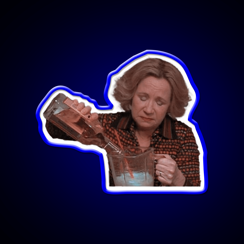 Party Drink Tequila Led Neon Sign Kitty Forman Tequila Led Neon Sign Rgb Color - Shineneon
