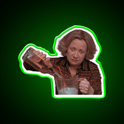 Party Drink Tequila Led Neon Sign Kitty Forman Tequila Led Neon Sign Rgb Color - Shineneon