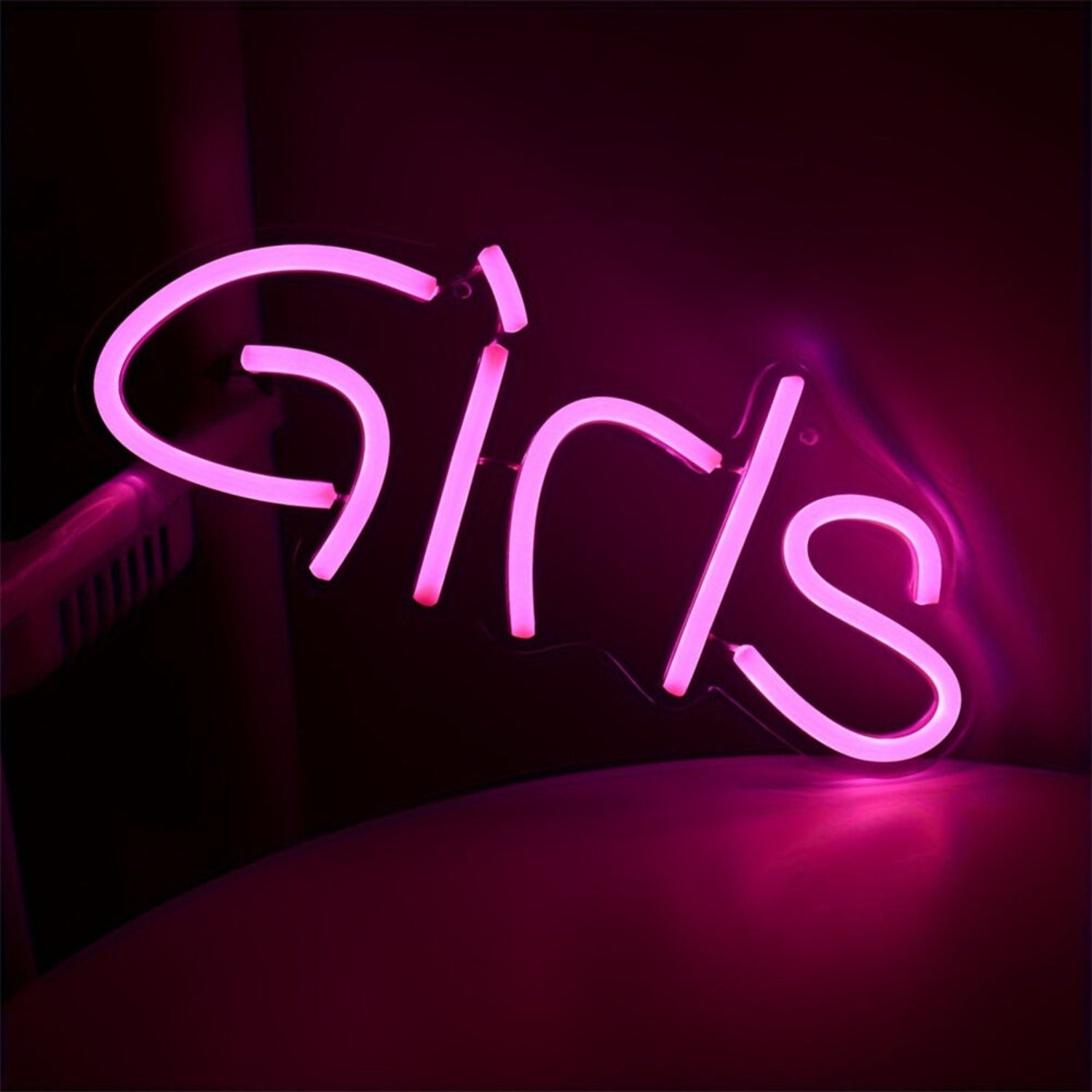 Party Girls Letter Led Neon Sign Fa Personalized Touch | Shineneon