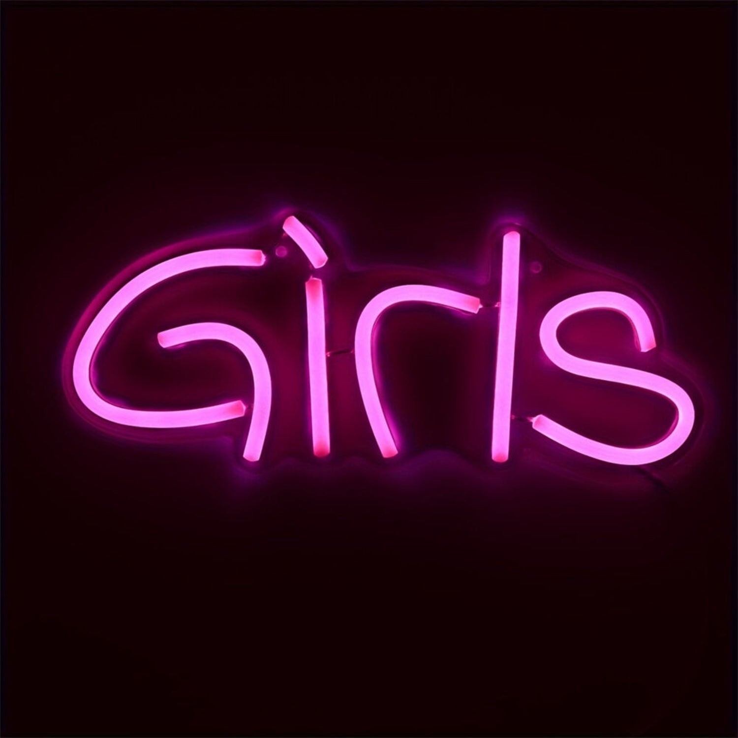 Party Girls Letter Led Neon Sign Fa Personalized Touch | Shineneon