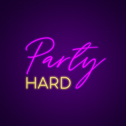 Party Hard Neon Light | Shineneon