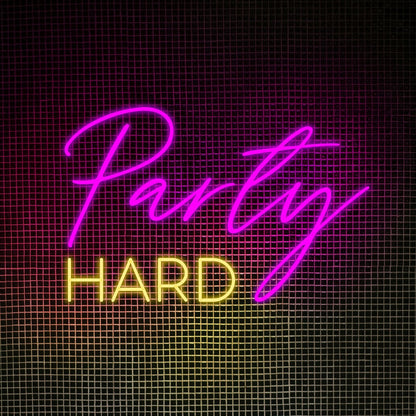 Party Hard Neon Light | Shineneon
