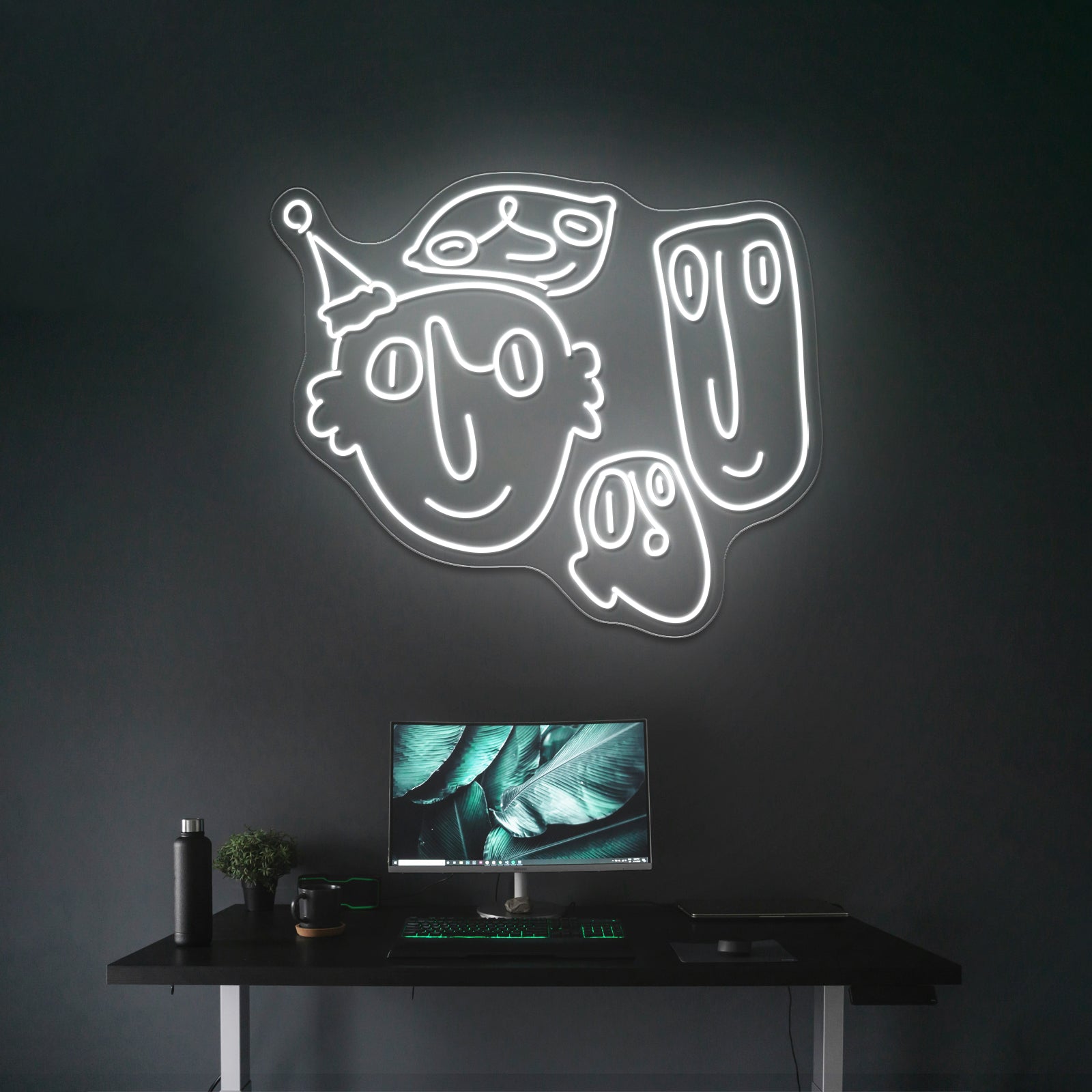 Party Hats Wall Artwork Neon Signs | Shineneon