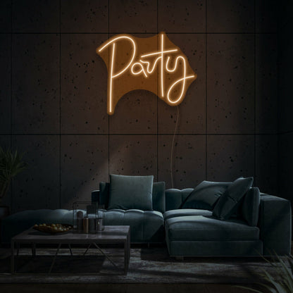 Party Neon Lettering Fun And Festive Atmosphere | Shineneon