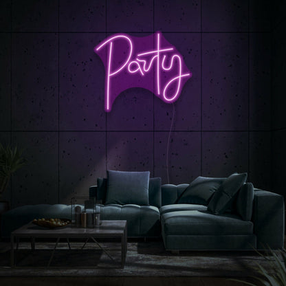 Party Neon Lettering Fun And Festive Atmosphere | Shineneon