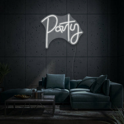 Party Neon Lettering Fun And Festive Atmosphere | Shineneon