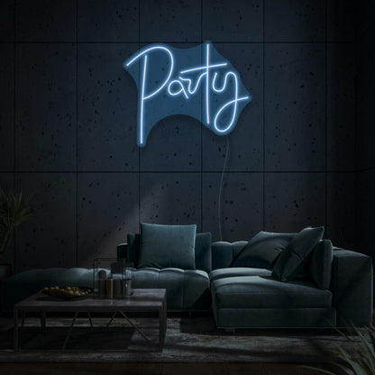 Party Neon Lettering Fun And Festive Atmosphere | Shineneon