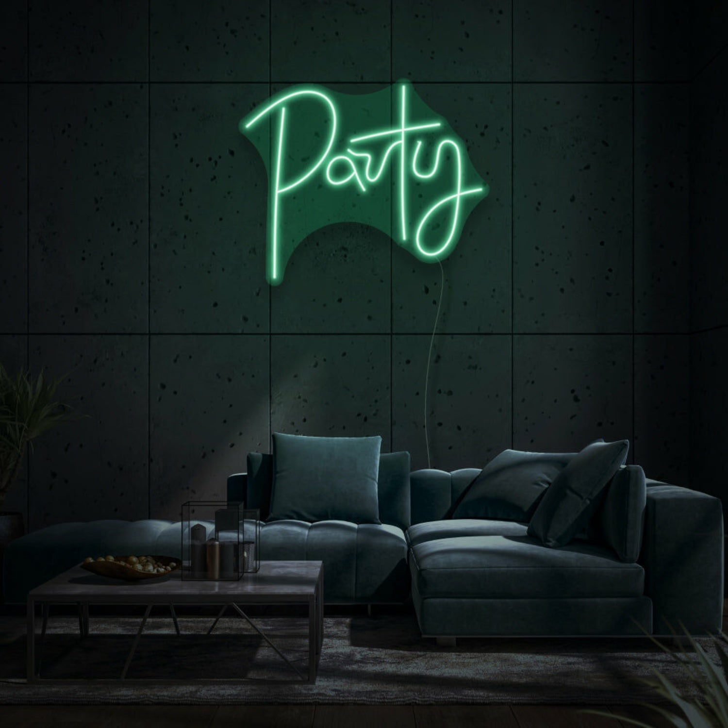 Party Neon Lettering Fun And Festive Atmosphere | Shineneon