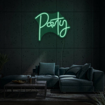 Party Neon Lettering Fun And Festive Atmosphere | Shineneon