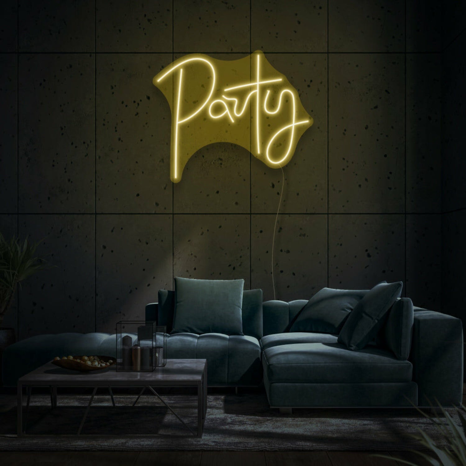 Party Neon Lettering Fun And Festive Atmosphere | Shineneon