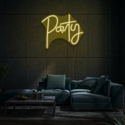 Party Neon Lettering Fun And Festive Atmosphere | Shineneon