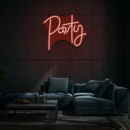 Party Neon Lettering Fun And Festive Atmosphere | Shineneon