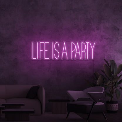 Party Neon Sign | Shineneon