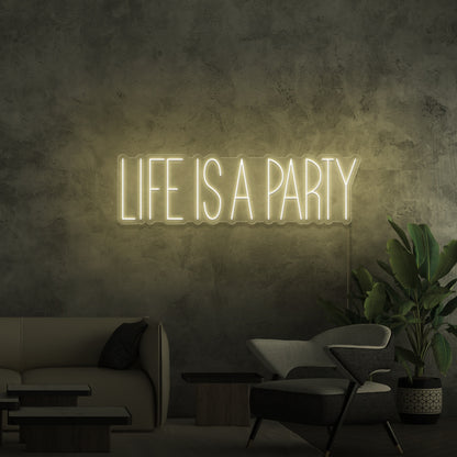 Party Neon Sign | Shineneon