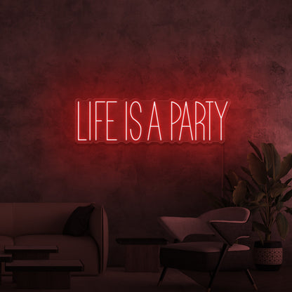 Party Neon Sign | Shineneon