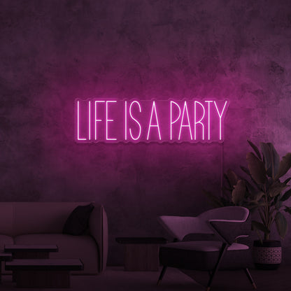 Party Neon Sign | Shineneon
