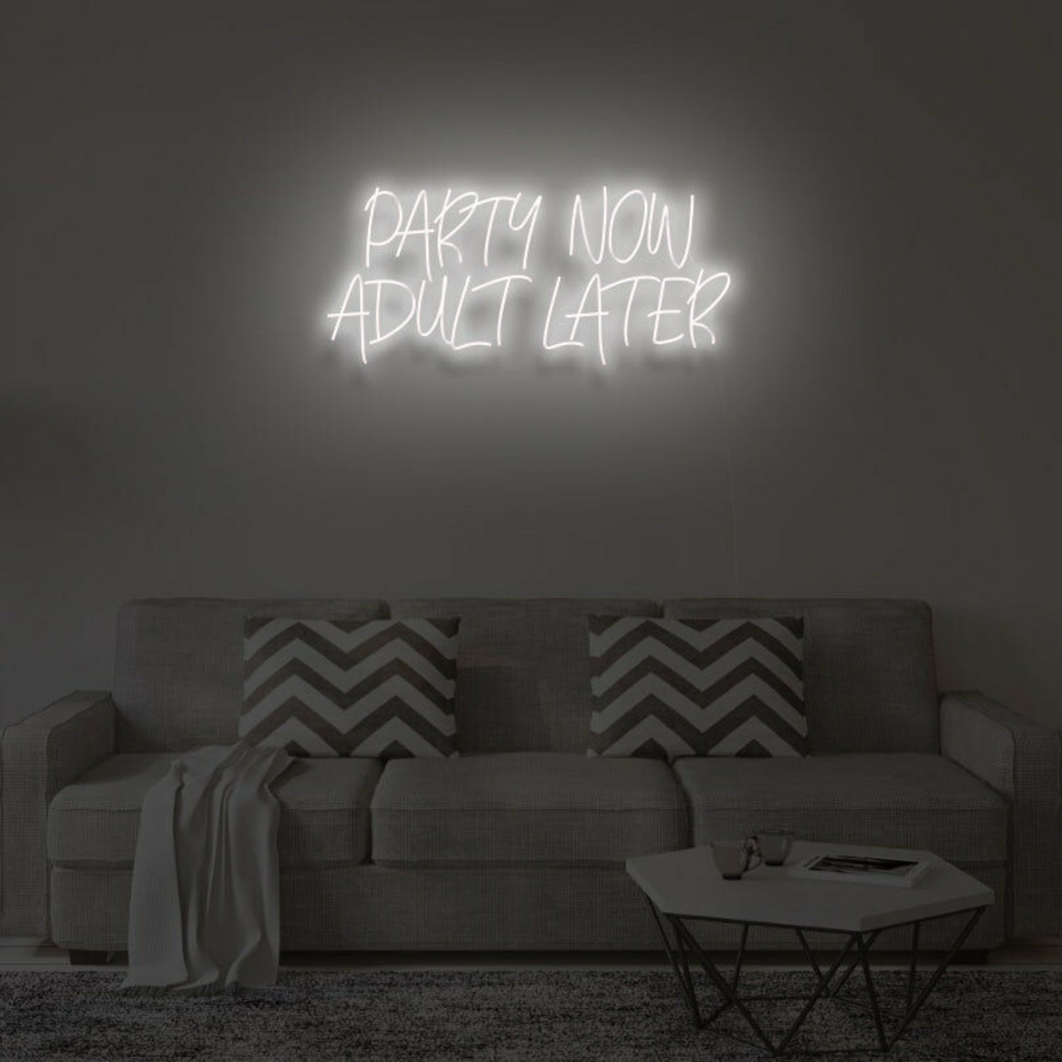 Party Now Adult Later Led Neon Sign | Shineneon