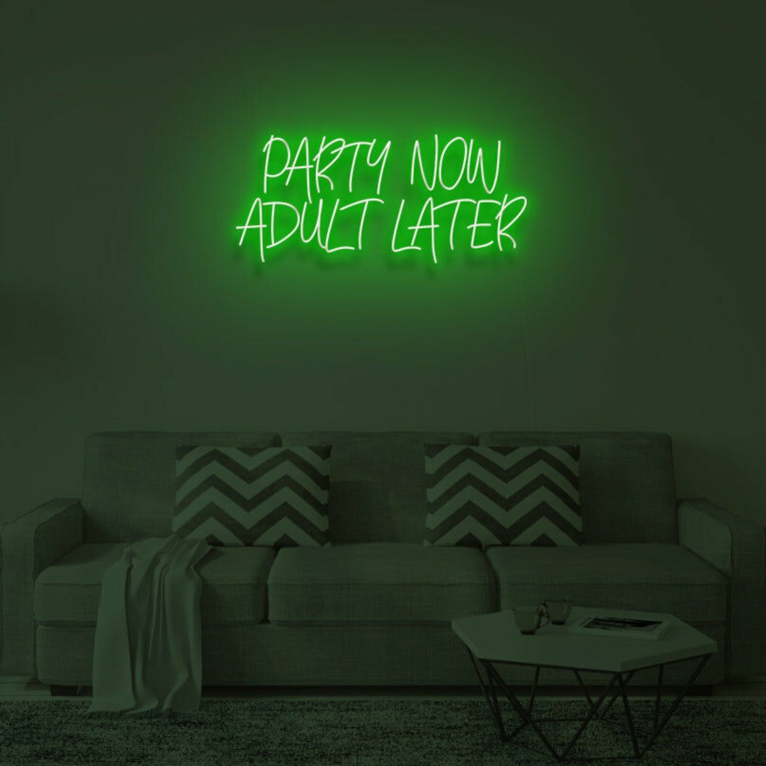 Party Now Adult Later Led Neon Sign | Shineneon