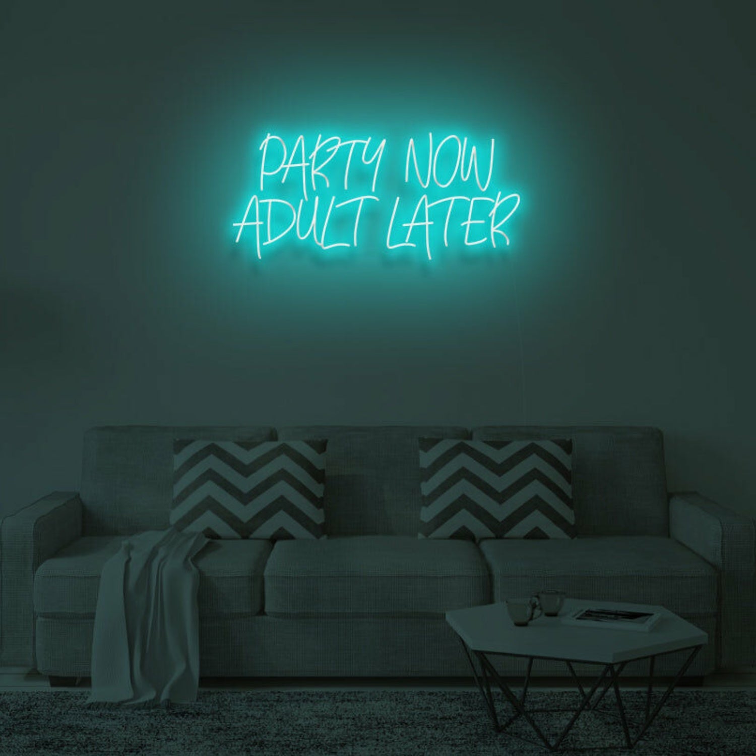 Party Now Adult Later Led Neon Sign | Shineneon