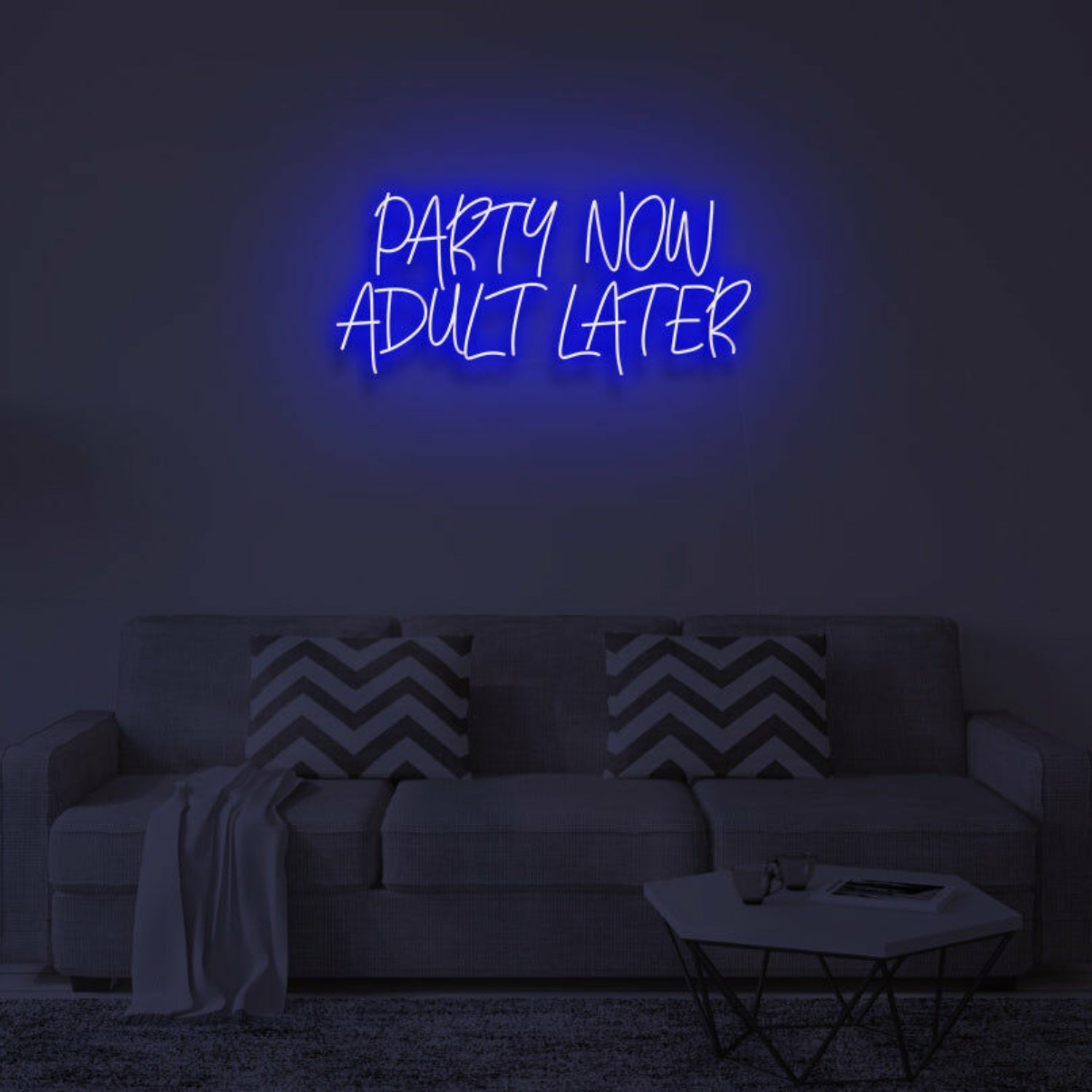Party Now Adult Later Led Neon Sign | Shineneon