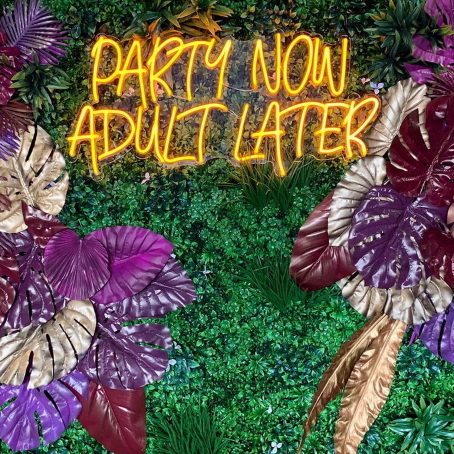 Party Now Adult Later Neon Sign | Shineneon