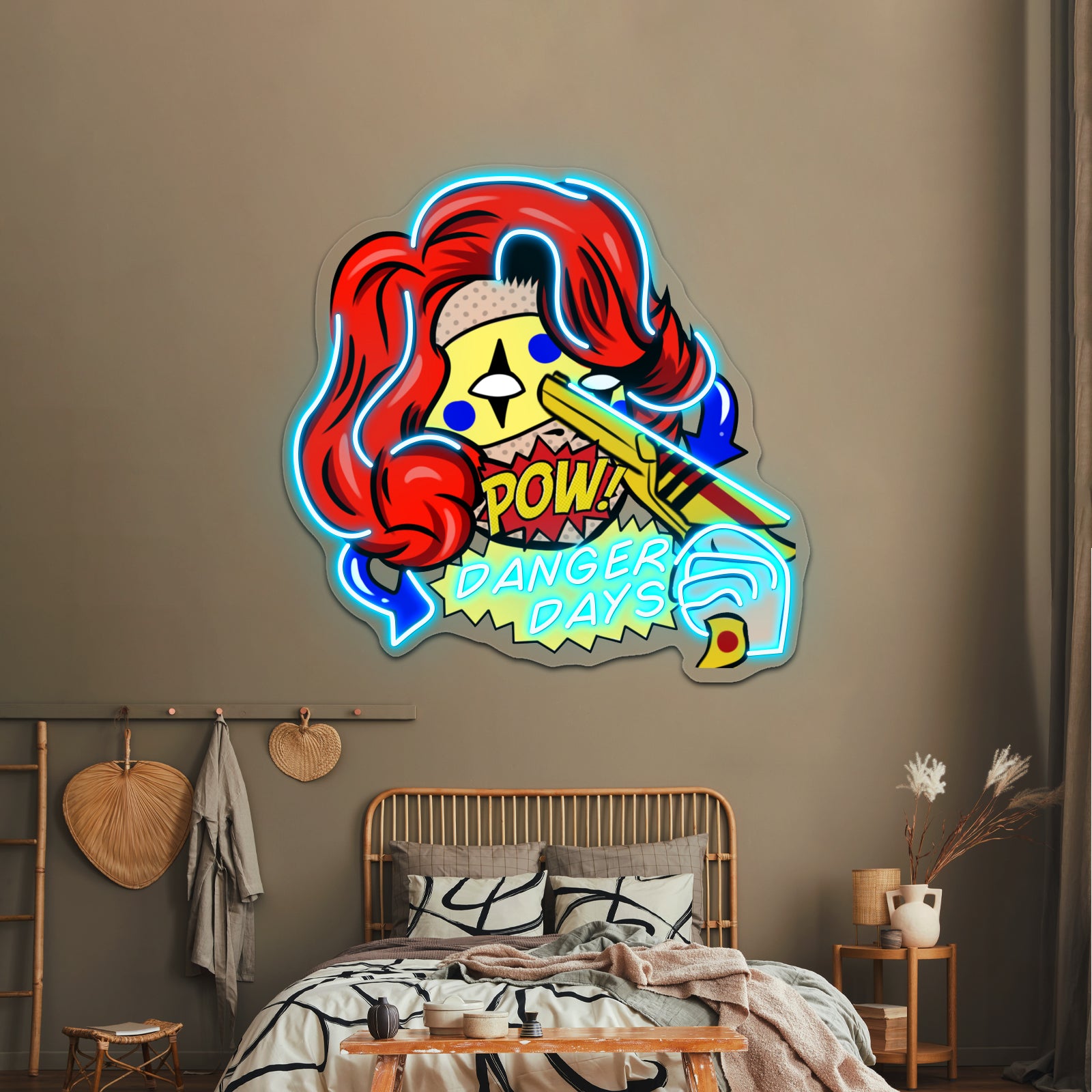 Party Poison Artwork Neon Wall Sign | Shineneon