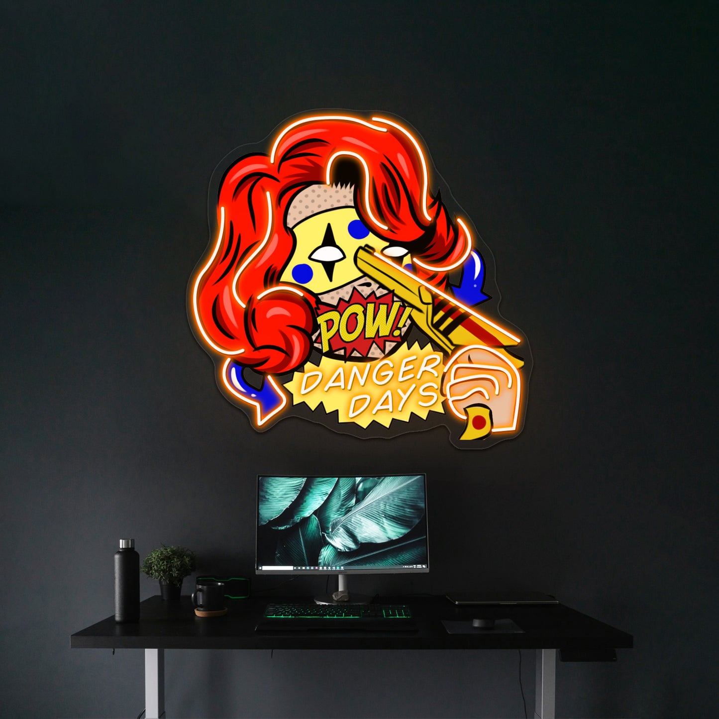 Party Poison Artwork Neon Wall Sign