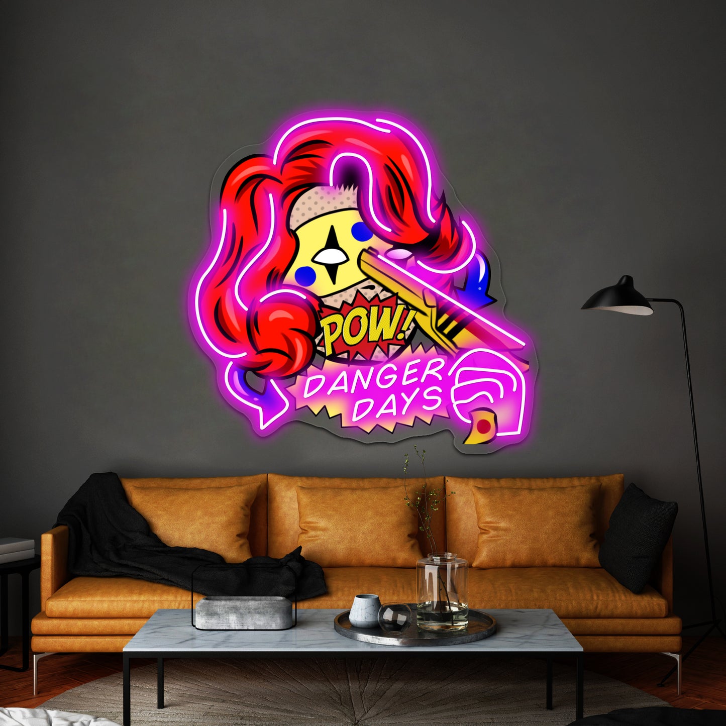 Party Poison Artwork Neon Wall Sign