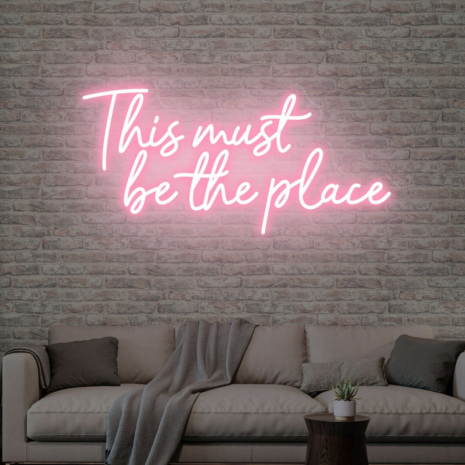 Party This Must Be The Place Led Neon Sign Decor | Shineneon