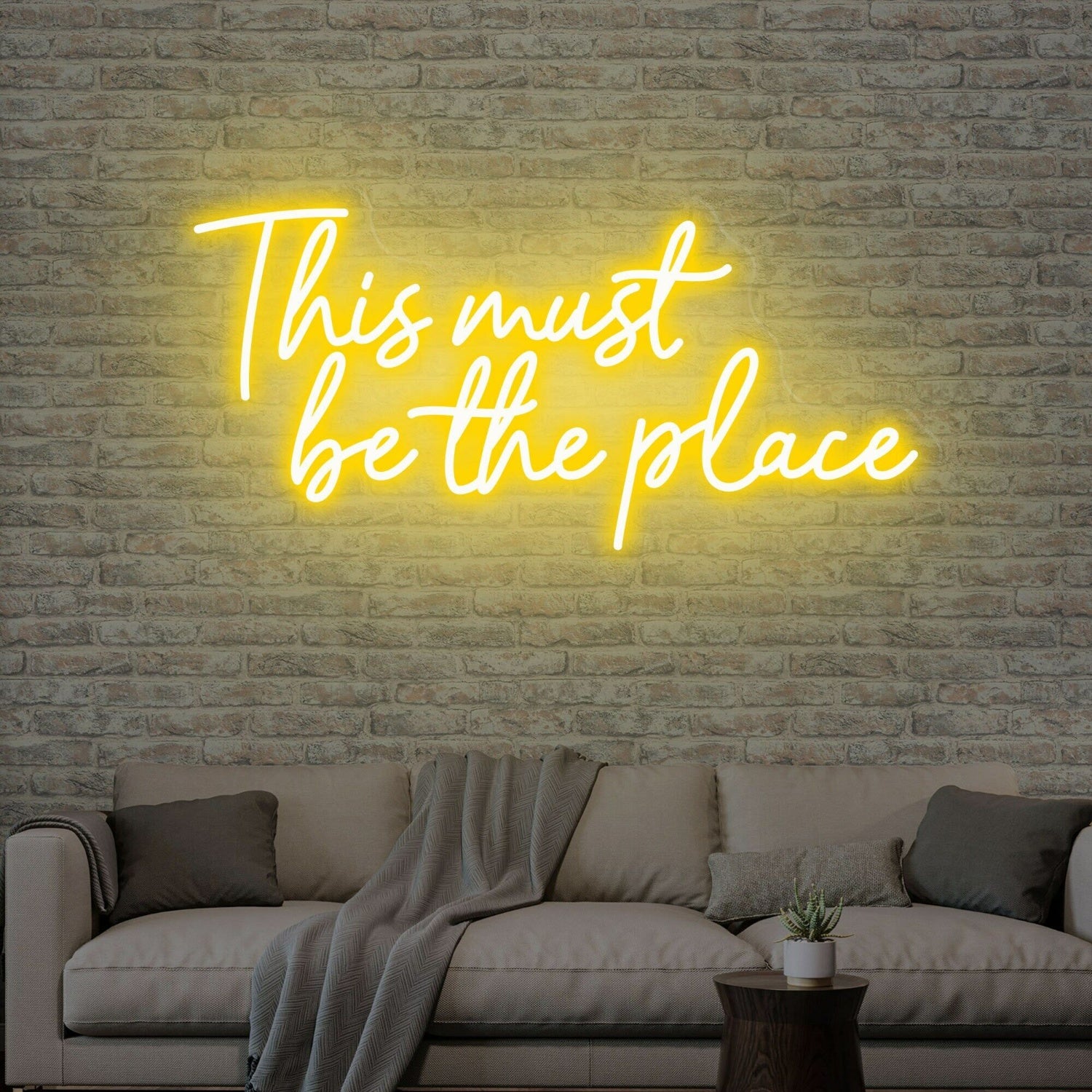 Party This Must Be The Place Led Neon Sign Decor | Shineneon