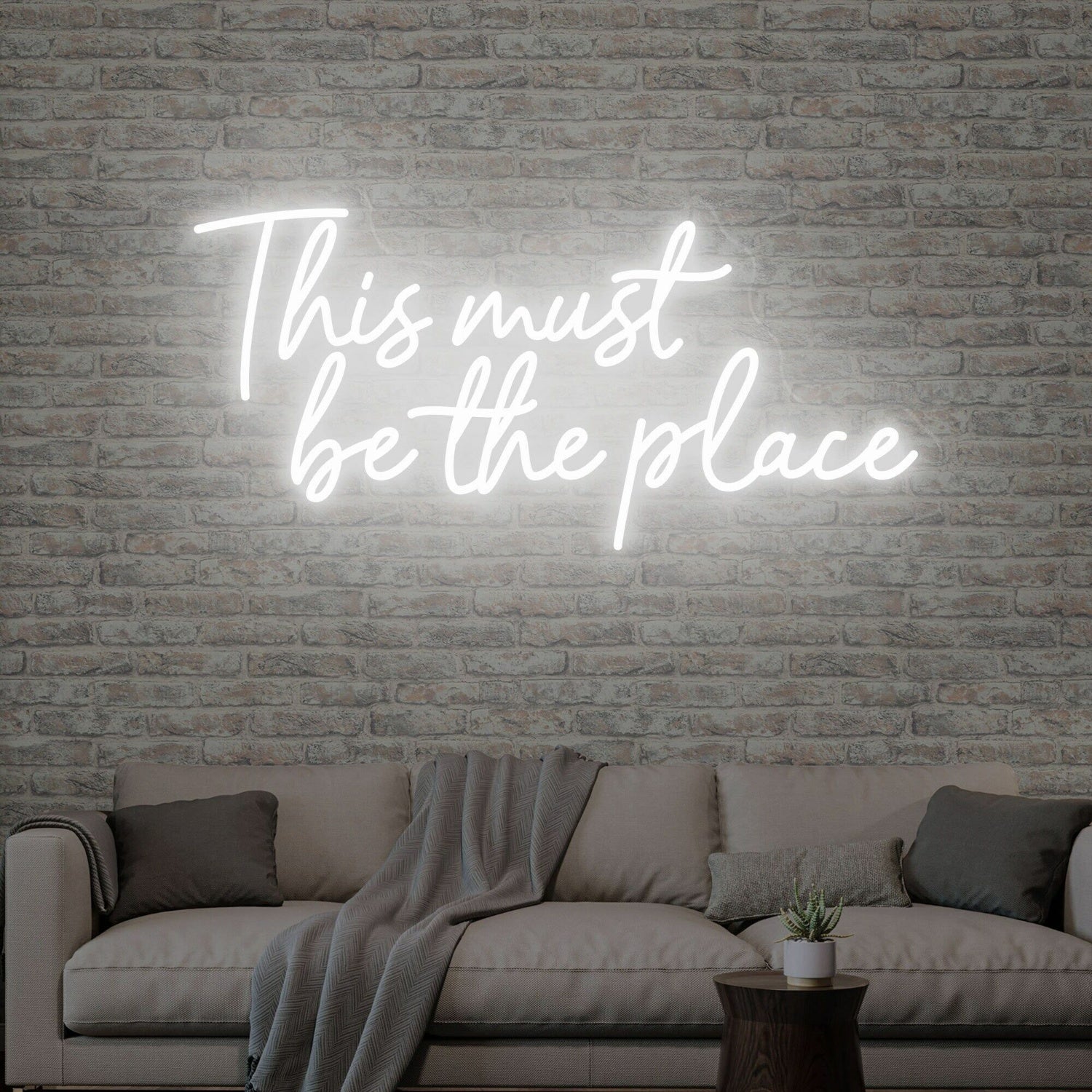 Party This Must Be The Place Led Neon Sign Decor | Shineneon