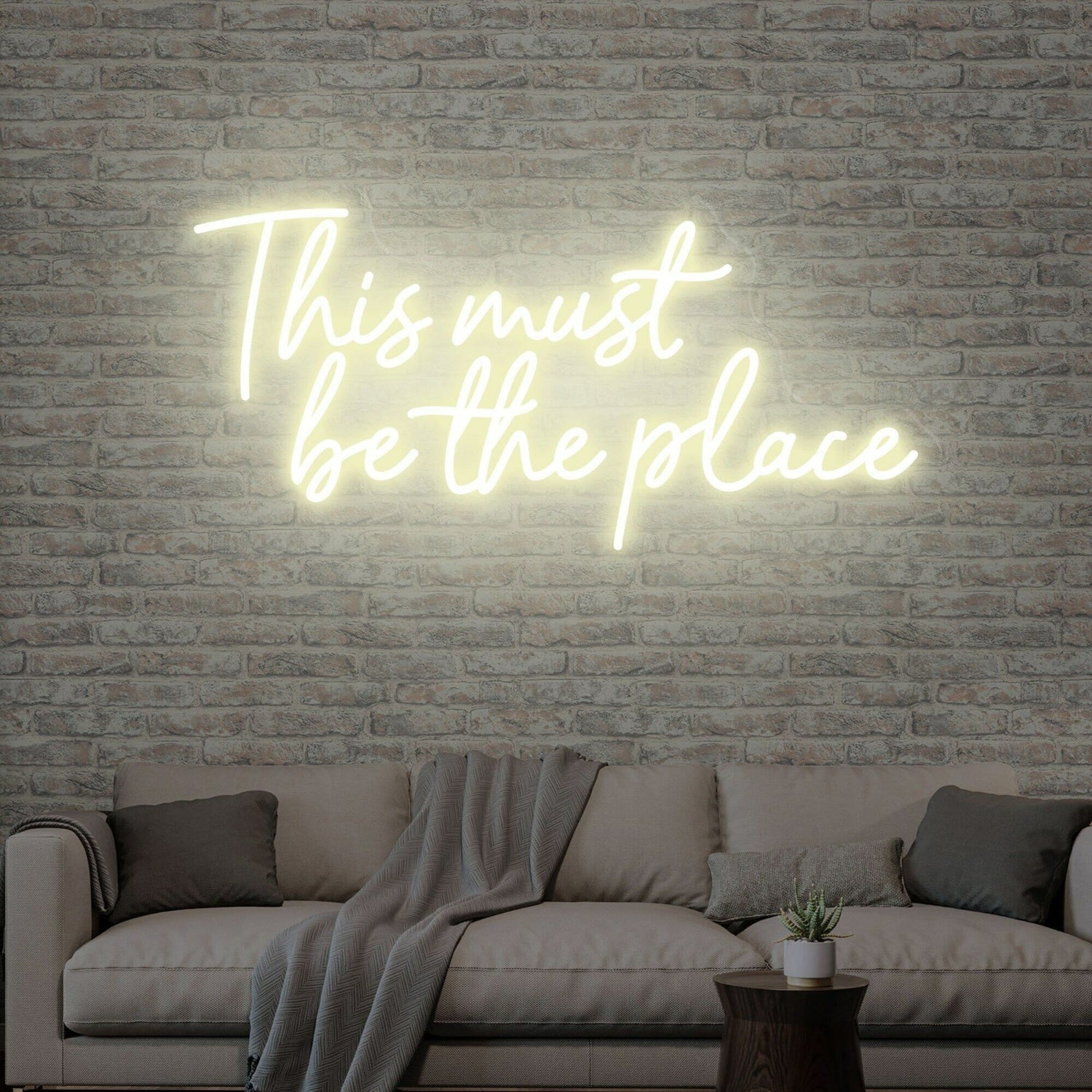 Party This Must Be The Place Led Neon Sign Decor | Shineneon