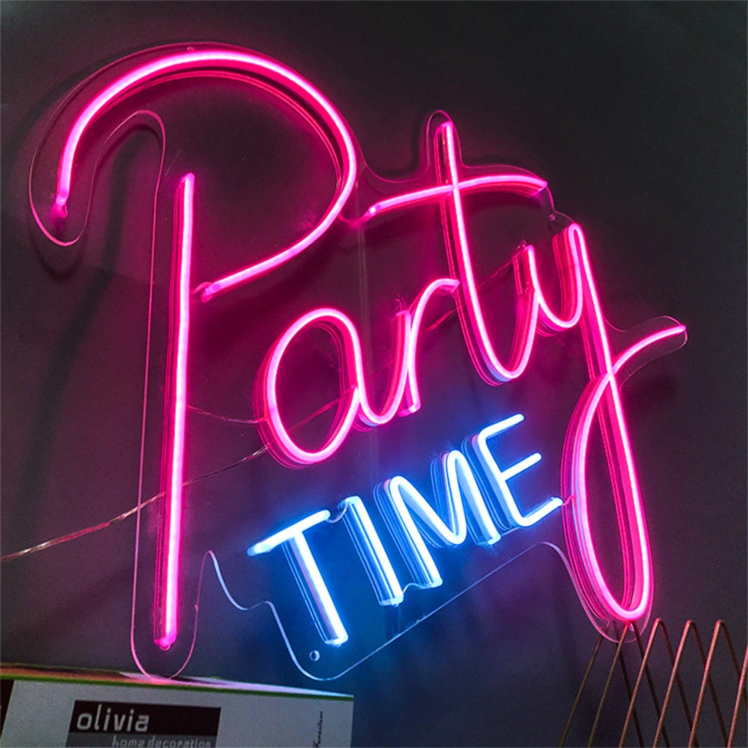 Party Time Led Neon Light Sign | Shineneon