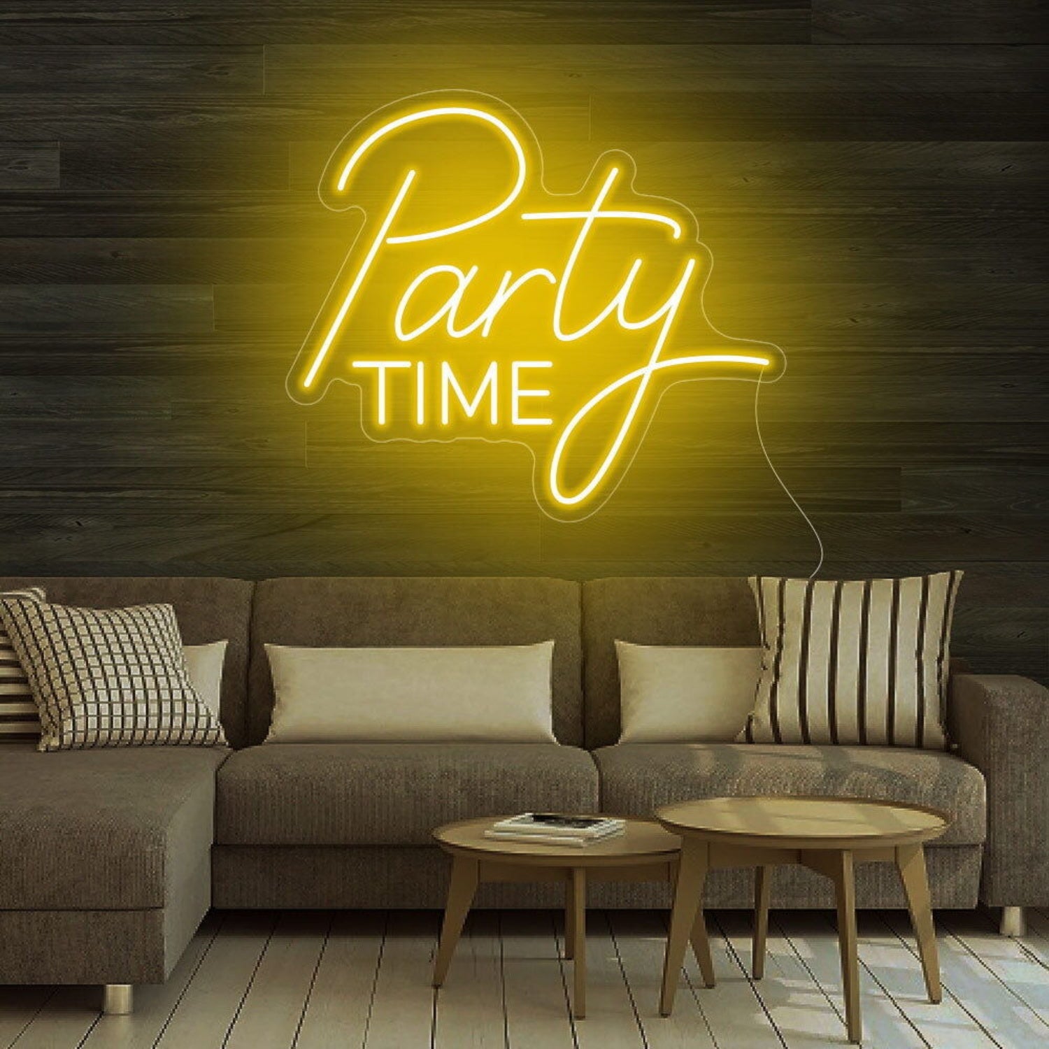 Party Time Neon Sign | Shineneon