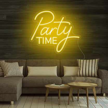 Party Time Neon Sign | Shineneon