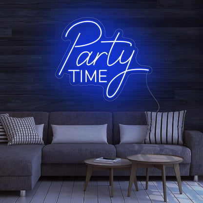 Party Time Neon Sign | Shineneon