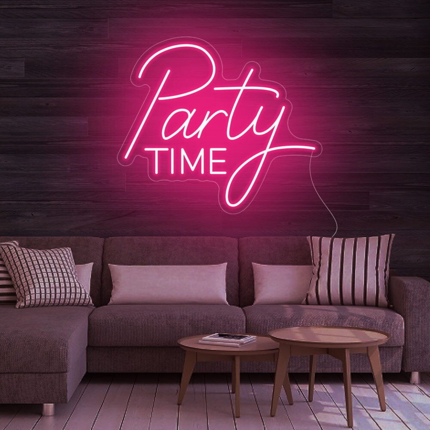 Party Time Neon Sign | Shineneon