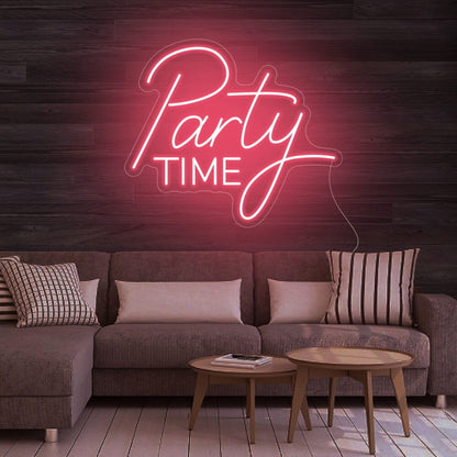 Party Time Neon Sign | Shineneon
