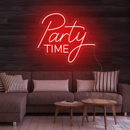 Party Time Neon Sign | Shineneon