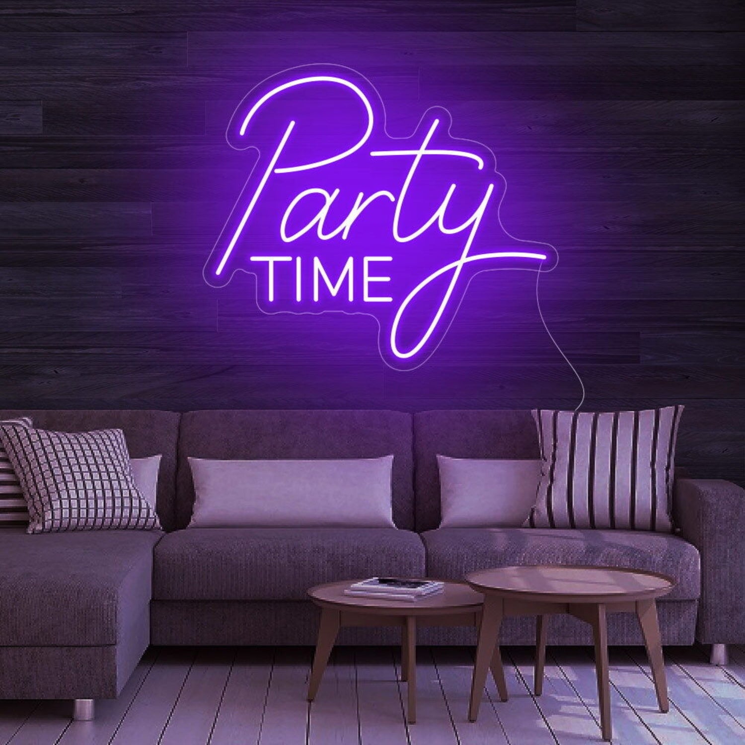 Party Time Neon Sign | Shineneon