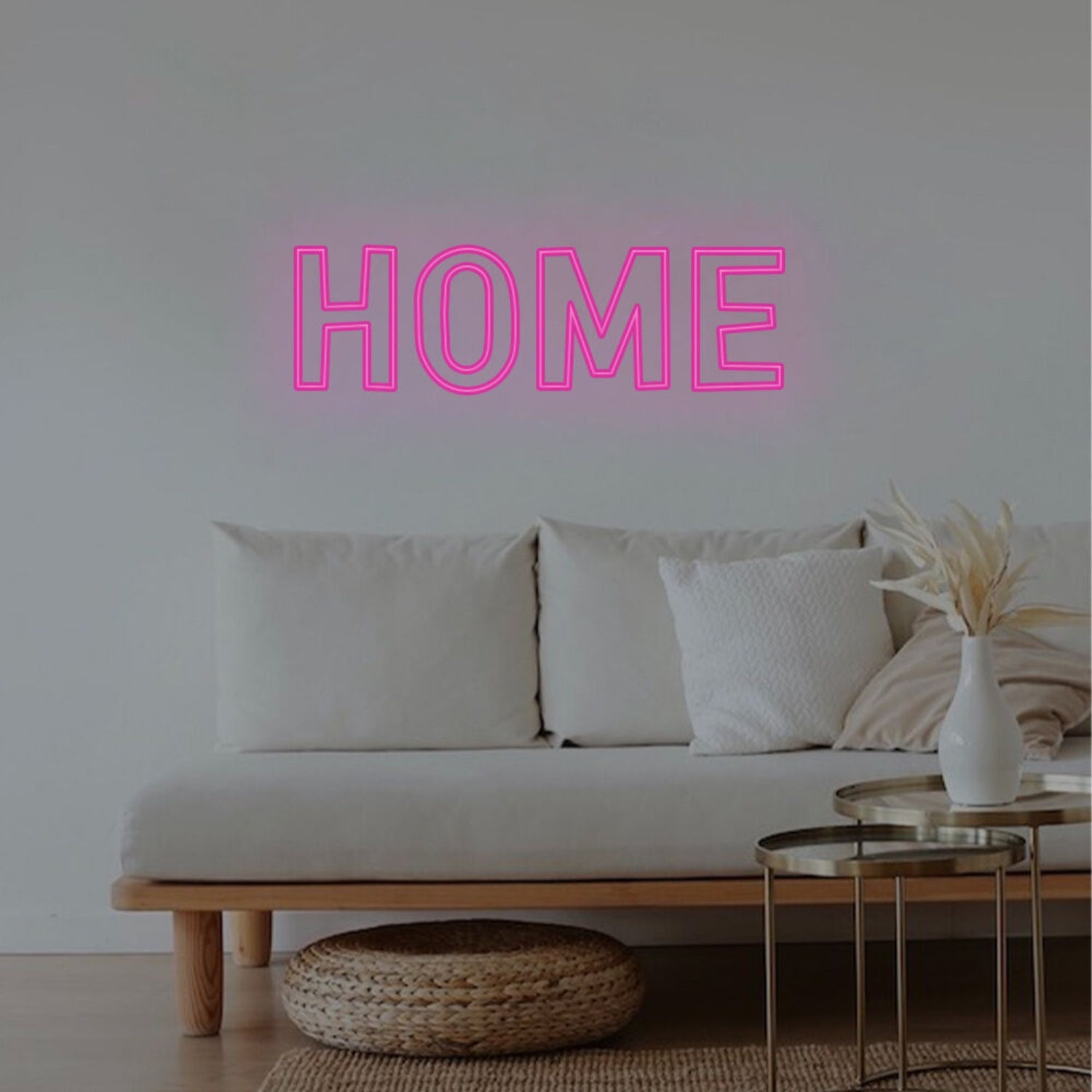Party Versatile Home Outline Led Neon Sign | Shineneon