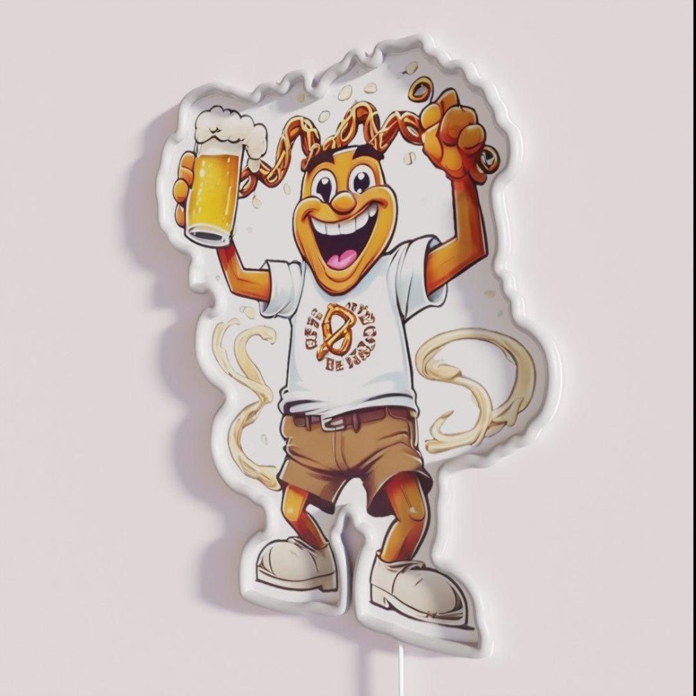 Partydude Rgb Led Neon Sign - Shineneon