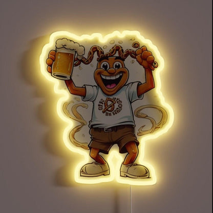 Partydude Rgb Led Neon Sign - Shineneon