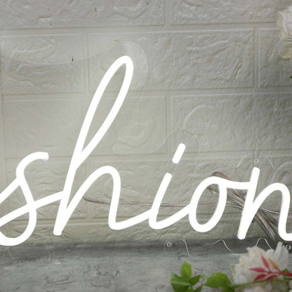 Pashion White Led Neon Sign - Shineneon