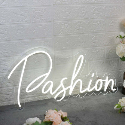 Pashion White Led Neon Sign - Shineneon
