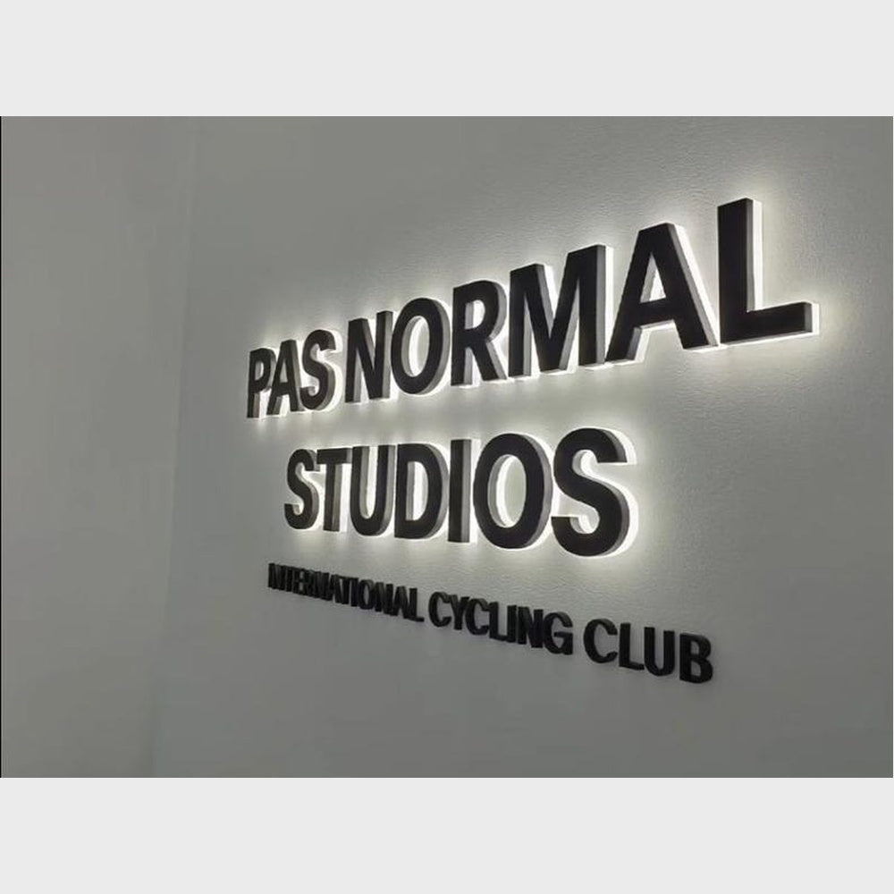 Pasnormal Studios 3D Frontlit And Backlit Channel Letter Led Light Sign