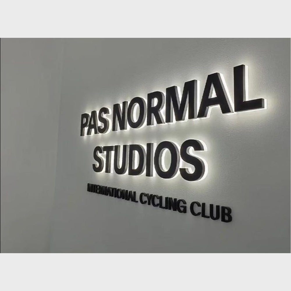 Pasnormal Studios 3D Frontlit And Backlit Channel Letter Led Light Sign - Shineneon