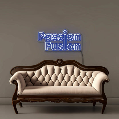 Passion Fusion Led Neon Signs | Shineneon