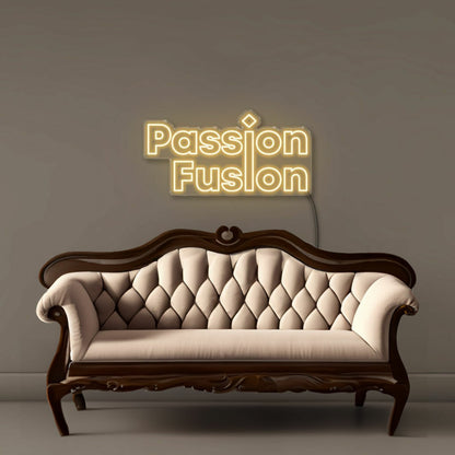 Passion Fusion Led Neon Signs | Shineneon