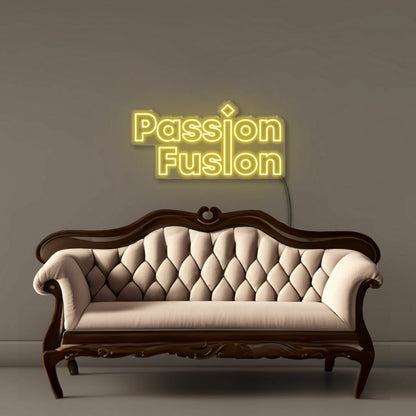Passion Fusion Led Neon Signs | Shineneon